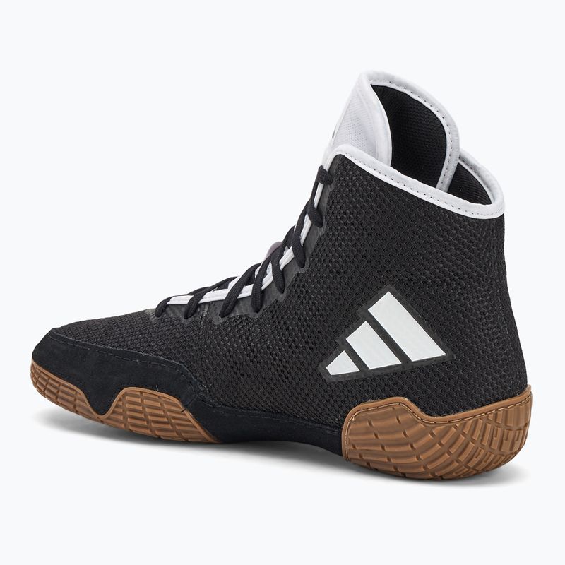 Férfi adidas Tech Fall 2.0 core black/cloud white birkózó cipő 3