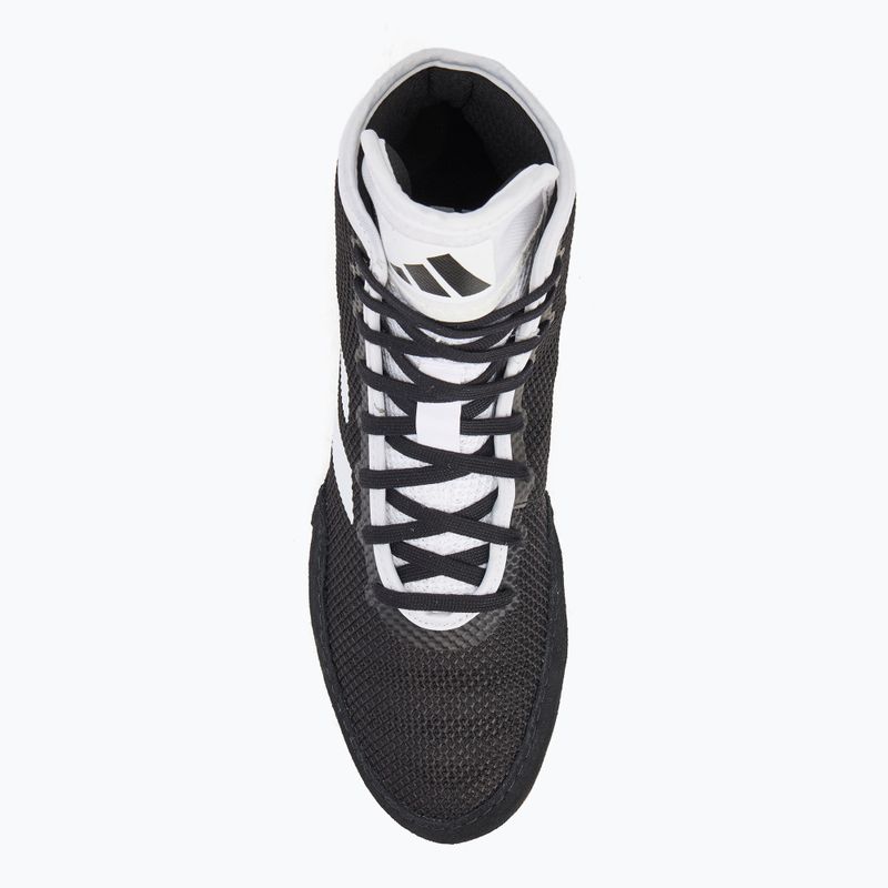 Férfi adidas Tech Fall 2.0 core black/cloud white birkózó cipő 5