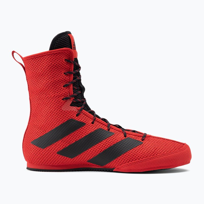 Bokszcsizma adidas Box Hog 3 piros FZ5305 2