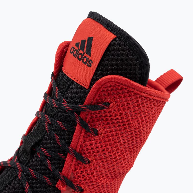 Bokszcsizma adidas Box Hog 3 piros FZ5305 7