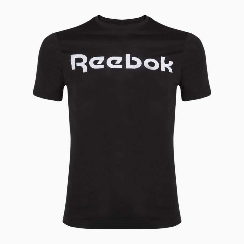 Férfi Reebok Gs Linear Read póló fekete/fehér