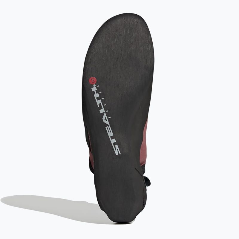 Férfi mászócipő adidas Five Ten Niad Lace core black/crew red/acid mint 11