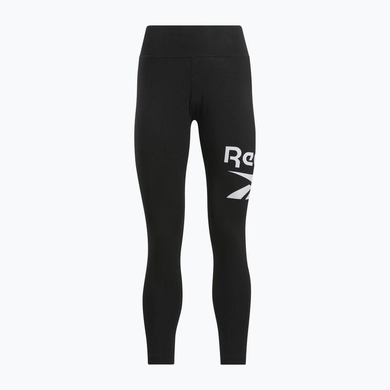 Női leggings Reebok Identity Big Logo Big Logo Cotton fekete 6