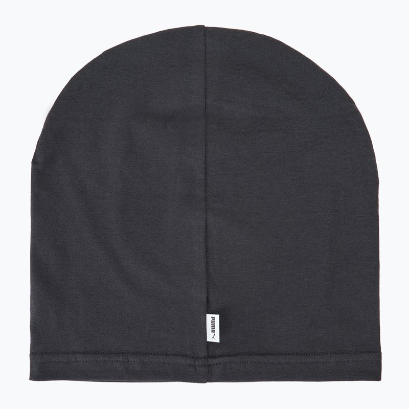PUMA Slouchy Cuffles futó sapka puma fekete 2