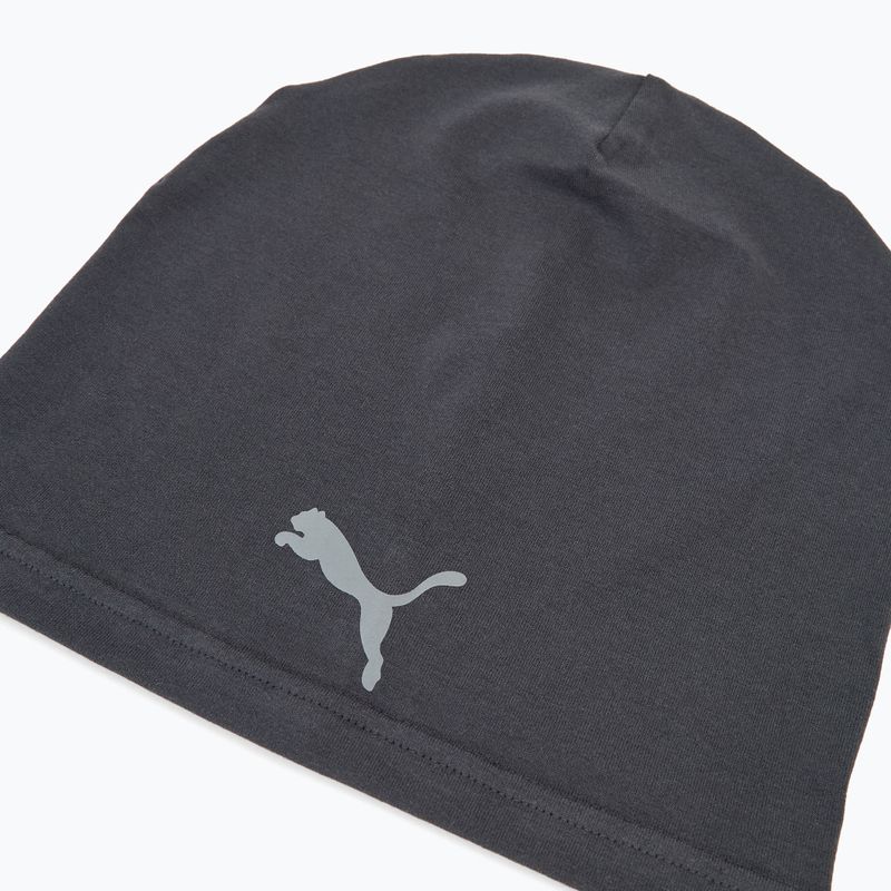 PUMA Slouchy Cuffles futó sapka puma fekete 3