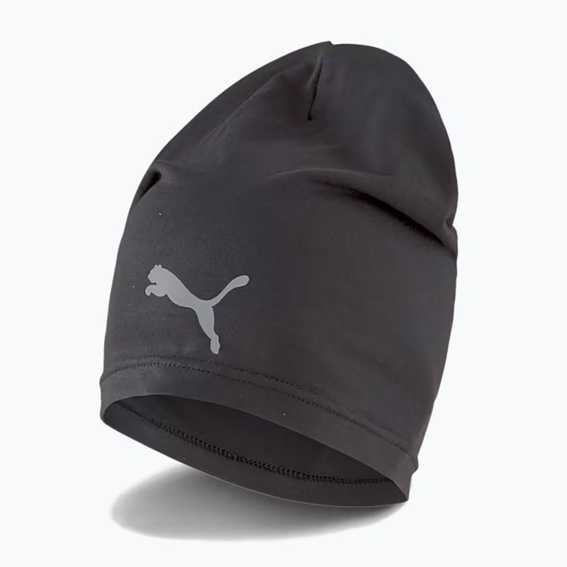 PUMA Slouchy Cuffles futó sapka puma fekete 5