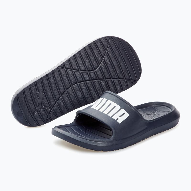 Papucs PUMA Divecat v2 Lite peacoat/puma white 10