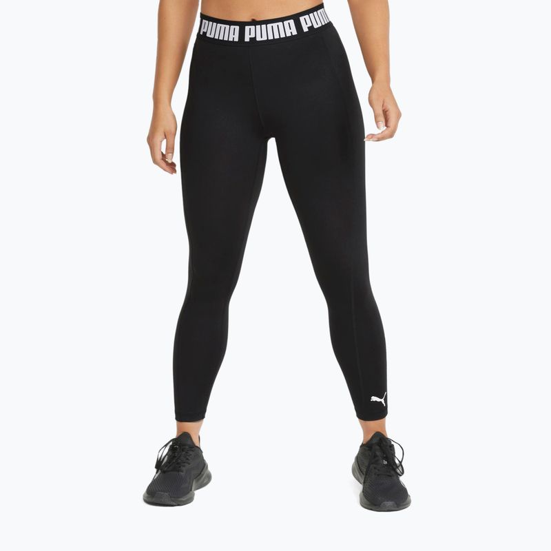 Női edző leggings PUMA Train Strong HW Tight fekete 521601_01 8