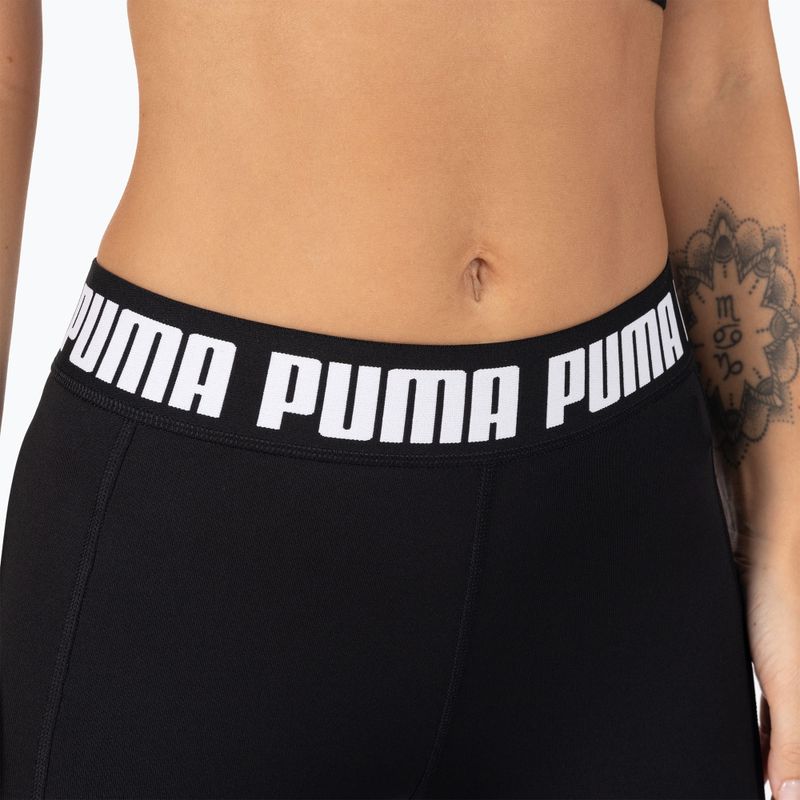 Női edző leggings PUMA Train Strong HW Tight fekete 521601_01 4