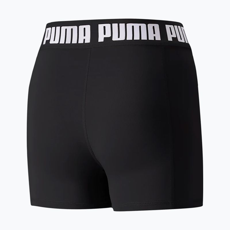 Női edzőnadrágok PUMA Train Puma Strong 3" Tight puma fekete 2