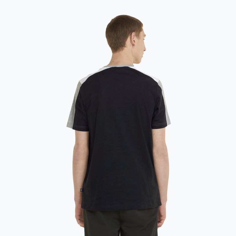 Férfi PUMA ESS+ Block Tee puma fekete 3