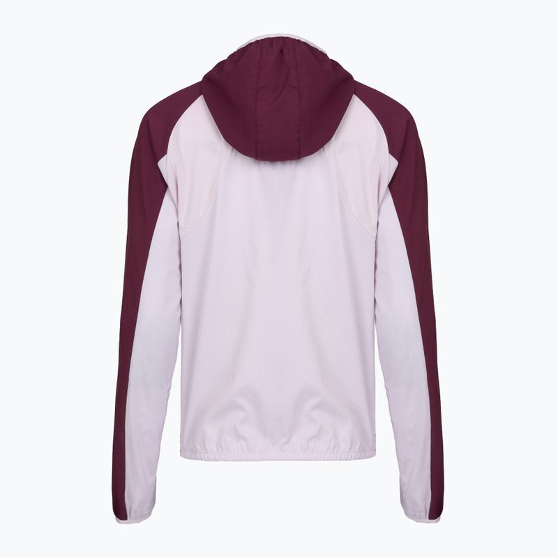 Női futókabát Puma Run 5K Woven Jacket lavender fog 2