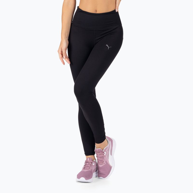 Női edző leggings PUMA Studio Foundation 7/8 Tight fekete 521611 01