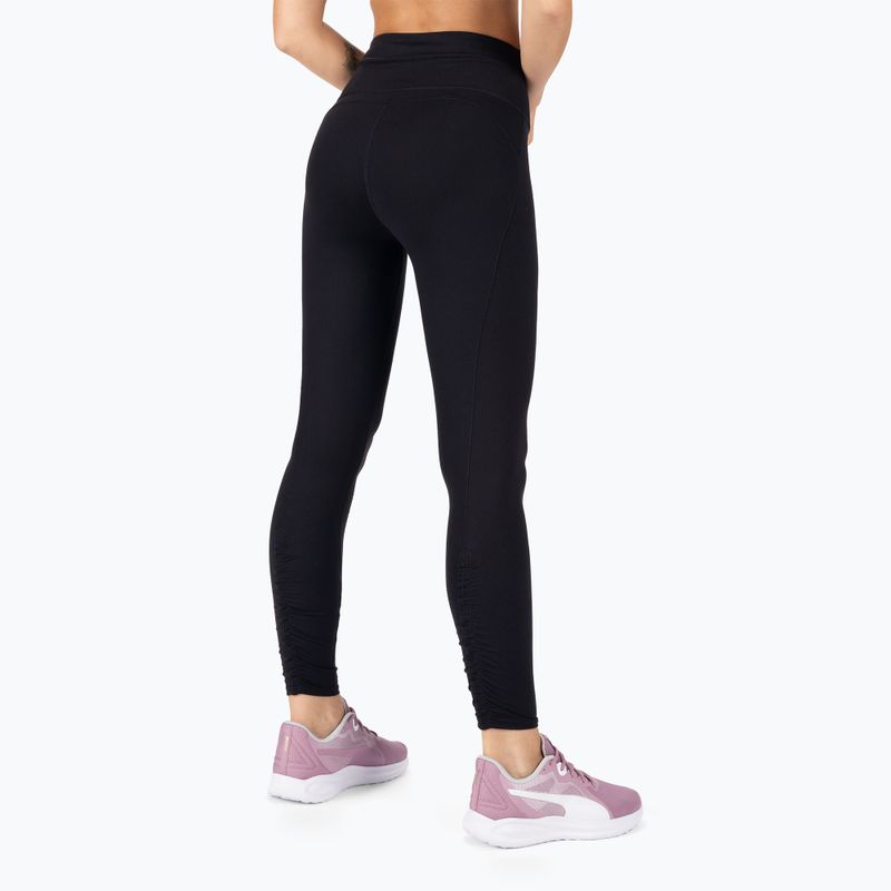 Női edző leggings PUMA Studio Foundation 7/8 Tight fekete 521611 01 3