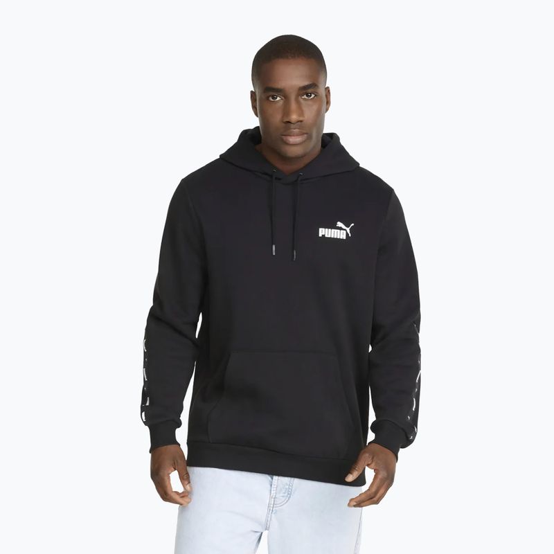 Férfi pulóver PUMA Essentials+ Tape puma black