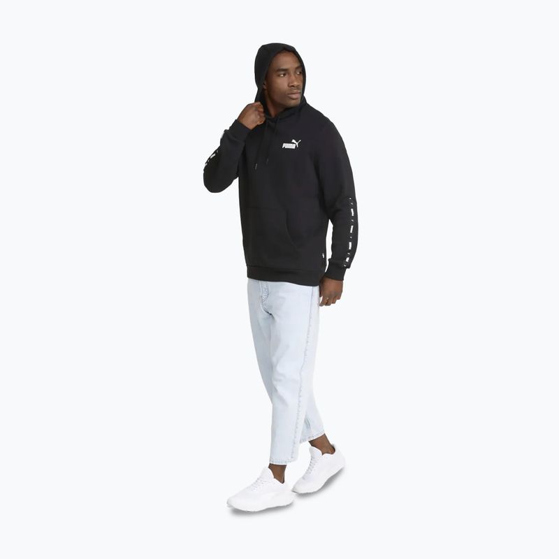 Férfi pulóver PUMA Essentials+ Tape puma black 2