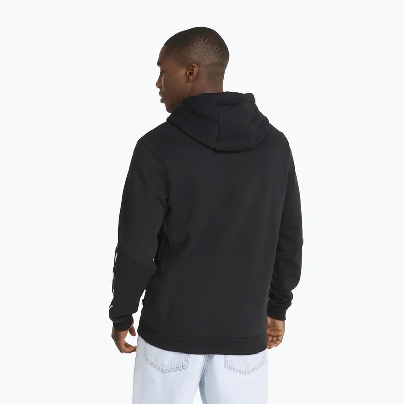 Férfi pulóver PUMA Essentials+ Tape puma black 3