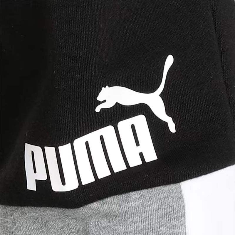 Férfi PUMA ESS+ Block melegítőnadrág TR puma fekete 5