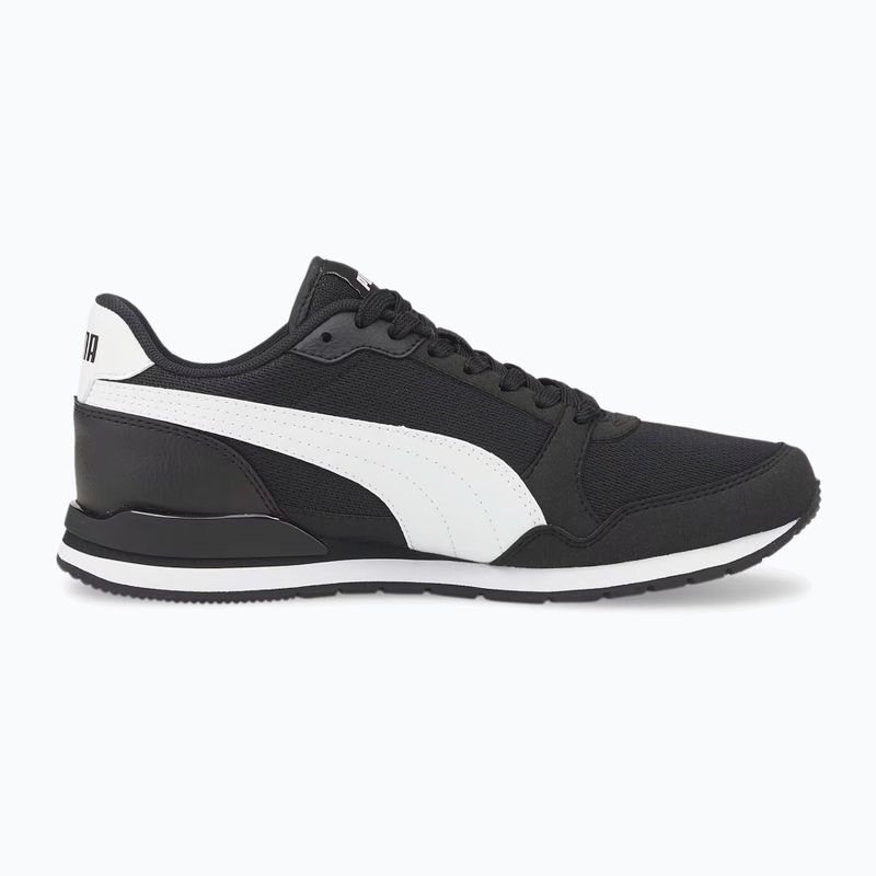 PUMA ST Runner v3 Mesh gyermek cipő puma fekete/puma fehér 9