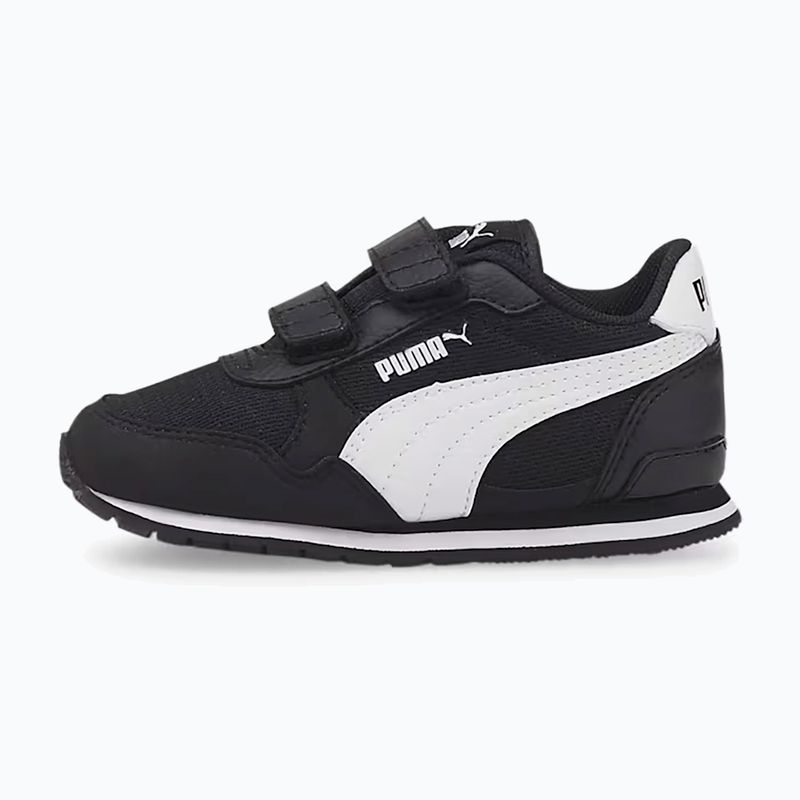 PUMA ST Runner v3 Mesh V Inf gyermek cipő puma fekete/puma fehér 8