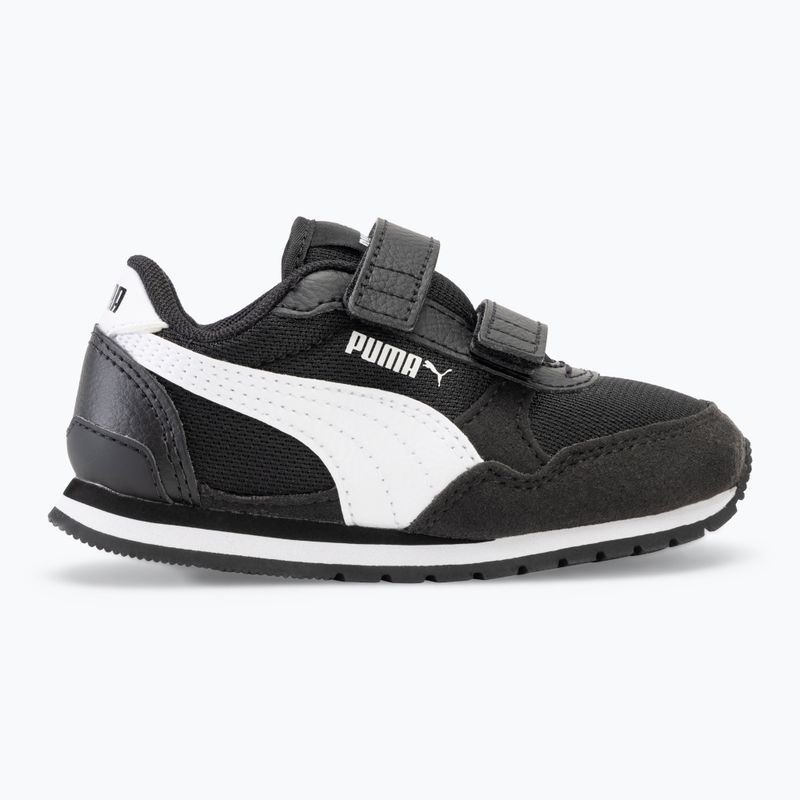 PUMA ST Runner v3 Mesh V Inf gyermek cipő puma fekete/puma fehér 2