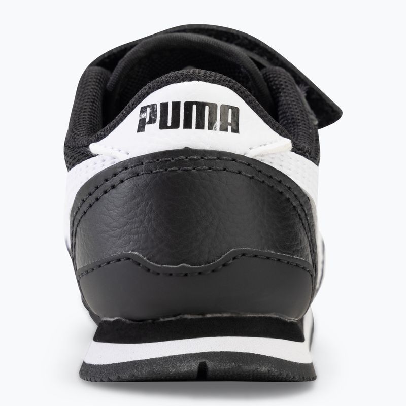 PUMA ST Runner v3 Mesh V Inf gyermek cipő puma fekete/puma fehér 6