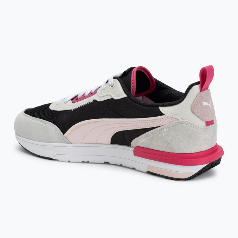 PUMA R22 férfi cipő puma fekete / kréta rózsaszín / puma fehér 3