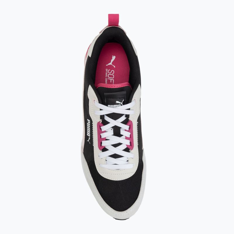 PUMA R22 férfi cipő puma fekete / kréta rózsaszín / puma fehér 5