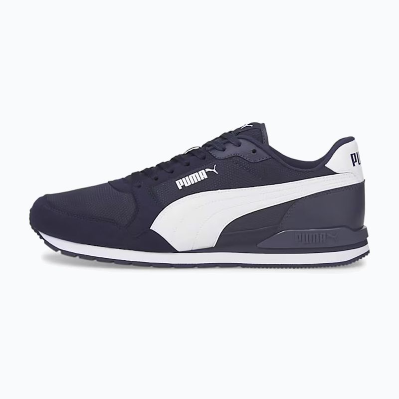 PUMA ST Runner v3 Mesh peacoat/puma fehér cipő 8