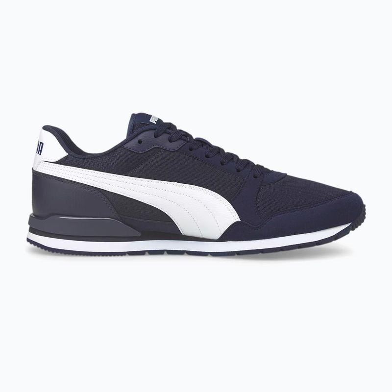 PUMA ST Runner v3 Mesh peacoat/puma fehér cipő 9