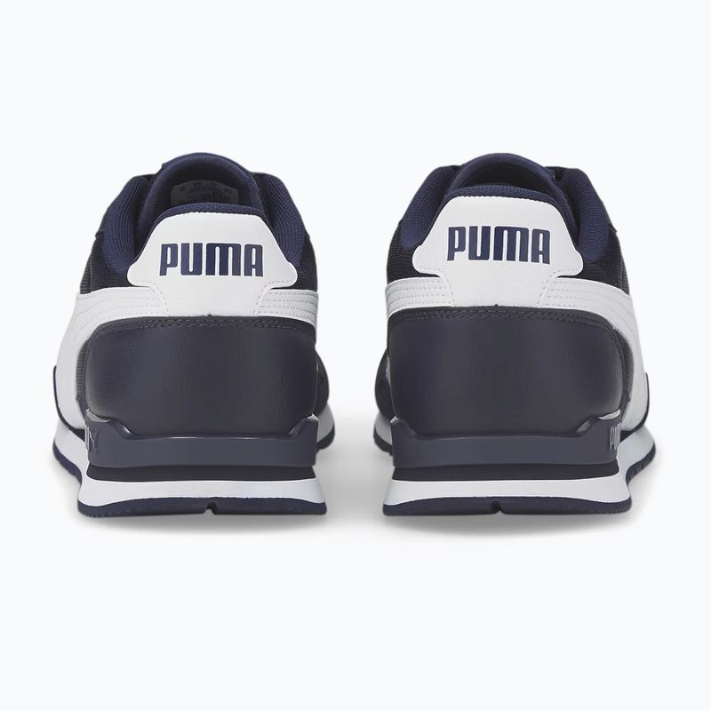 PUMA ST Runner v3 Mesh peacoat/puma fehér cipő 11