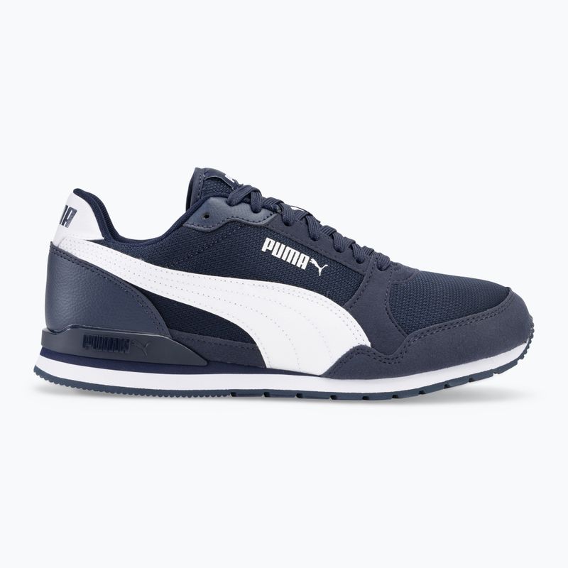 PUMA ST Runner v3 Mesh peacoat/puma fehér cipő 2