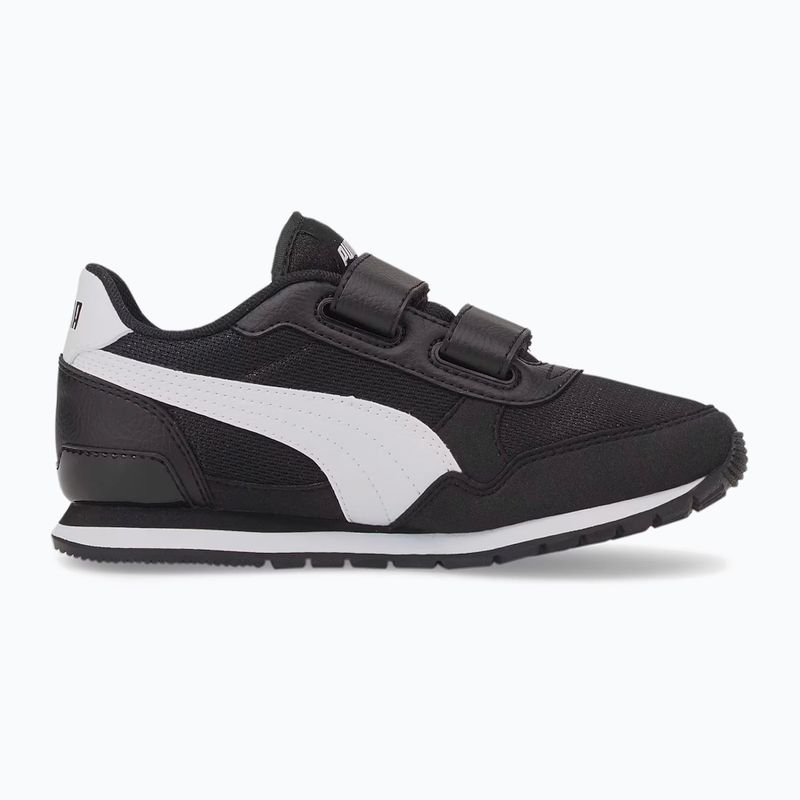 PUMA ST Runner v3 Mesh V PS gyermek cipő puma fekete/puma fehér 9