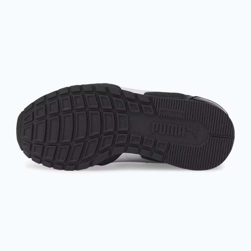 PUMA ST Runner v3 Mesh V PS gyermek cipő puma fekete/puma fehér 13