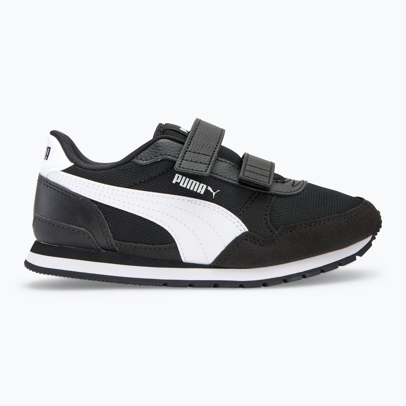 PUMA ST Runner v3 Mesh V PS gyermek cipő puma fekete/puma fehér 2