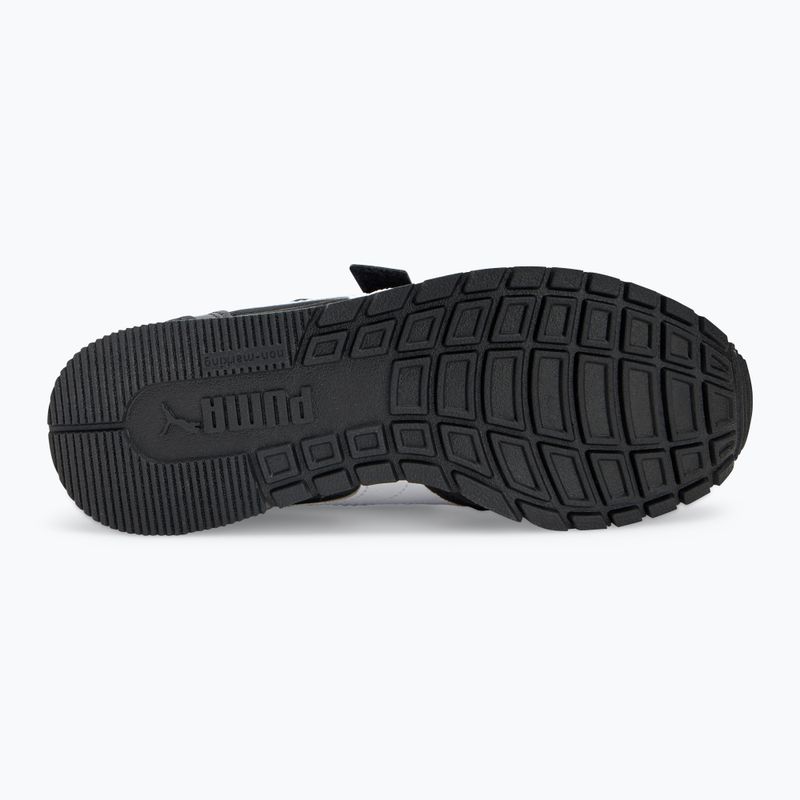 PUMA ST Runner v3 Mesh V PS gyermek cipő puma fekete/puma fehér 4