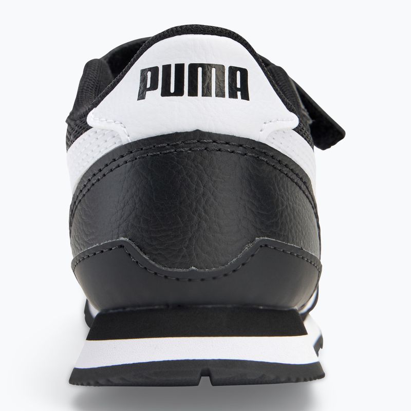 PUMA ST Runner v3 Mesh V PS gyermek cipő puma fekete/puma fehér 6