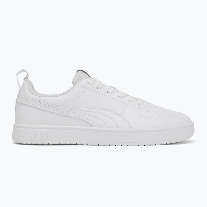 PUMA Rickie Jr junior cipő puma fehér/puma fehér/glacier szürke 2