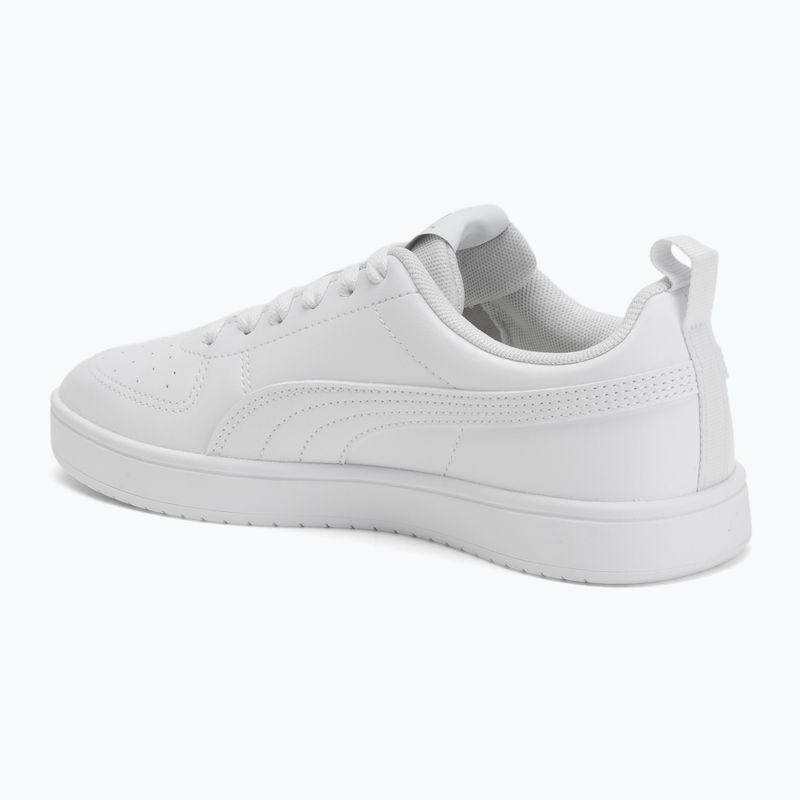PUMA Rickie Jr junior cipő puma fehér/puma fehér/glacier szürke 3