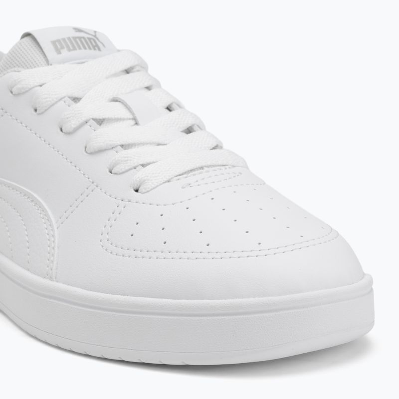 PUMA Rickie Jr junior cipő puma fehér/puma fehér/glacier szürke 7