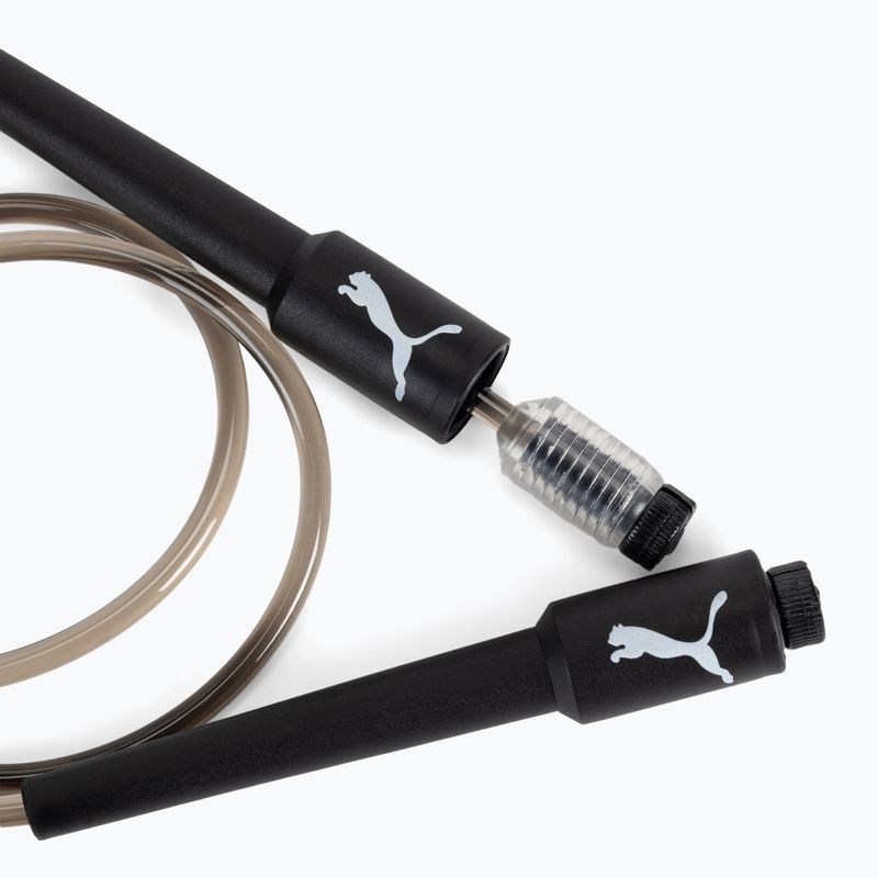 PUMA SkippIng Rope edzés ugrókötél fekete 054193_01 2