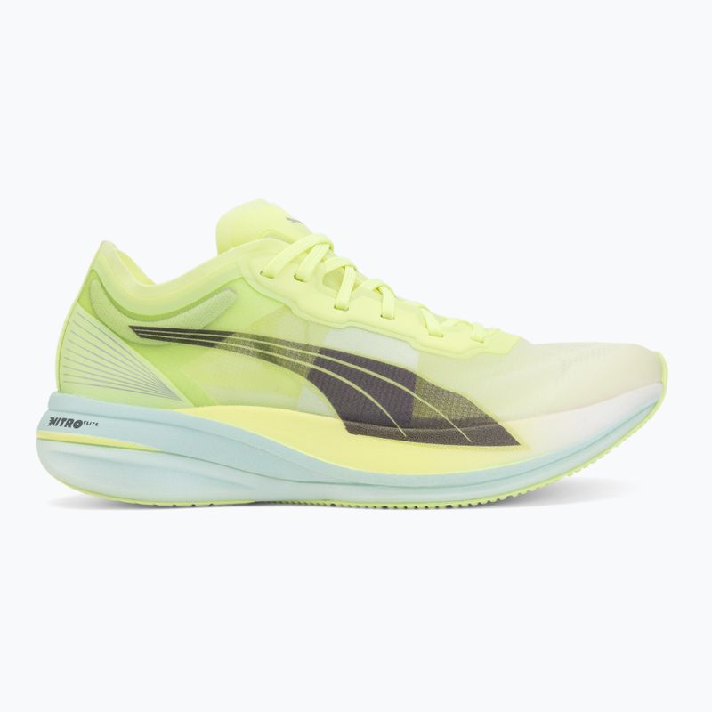 Női futócipők PUMA Deviate Nitro Elite Racer yellow/green/blue/grey/white/black 2