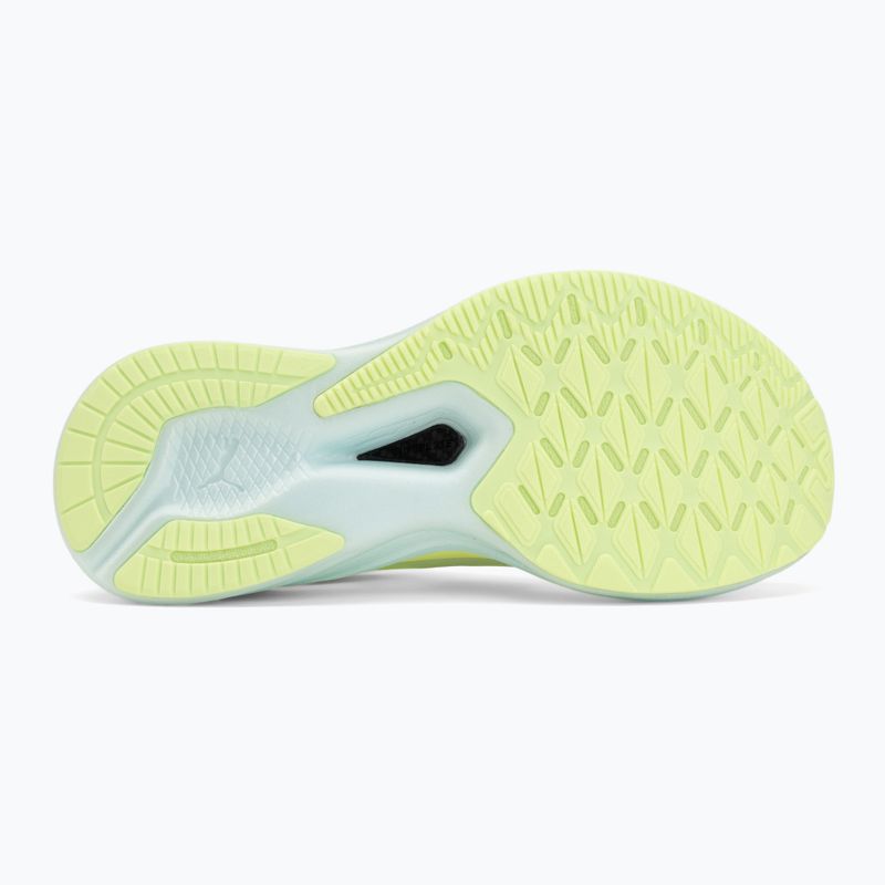 Női futócipők PUMA Deviate Nitro Elite Racer yellow/green/blue/grey/white/black 4