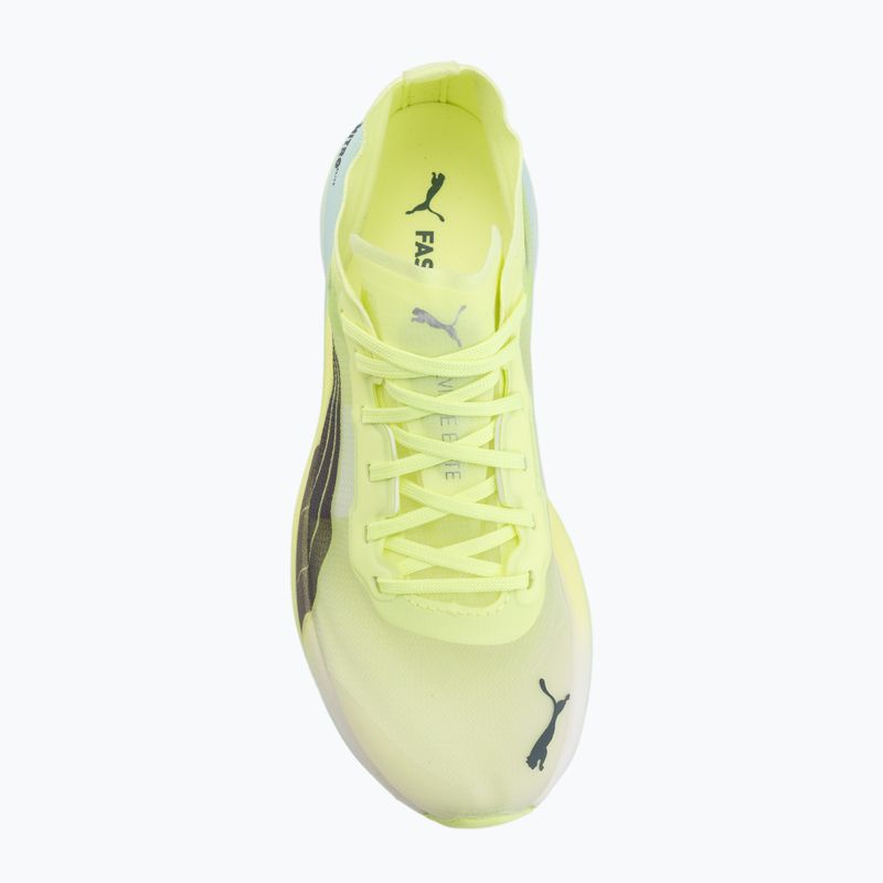 Női futócipők PUMA Deviate Nitro Elite Racer yellow/green/blue/grey/white/black 5