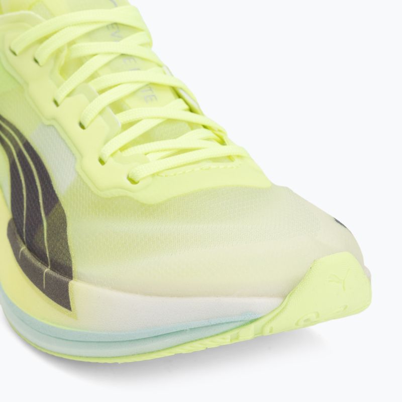 Női futócipők PUMA Deviate Nitro Elite Racer yellow/green/blue/grey/white/black 7