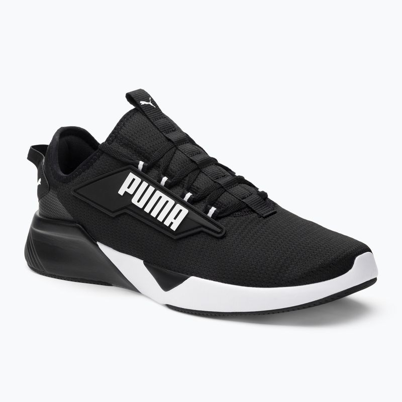 Férfi futócipő PUMA Retaliate 2 fekete-fehér 376676 01