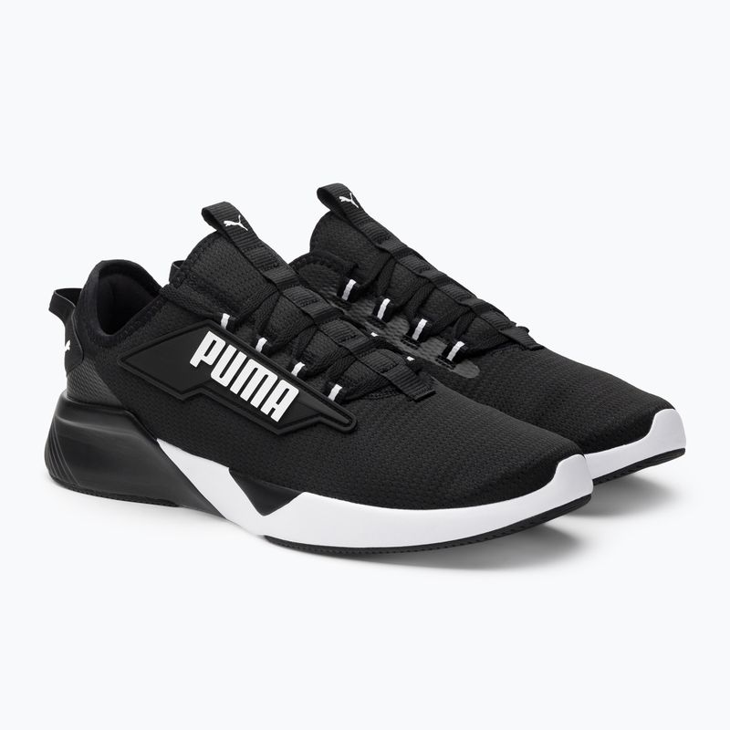 Férfi futócipő PUMA Retaliate 2 fekete-fehér 376676 01 4