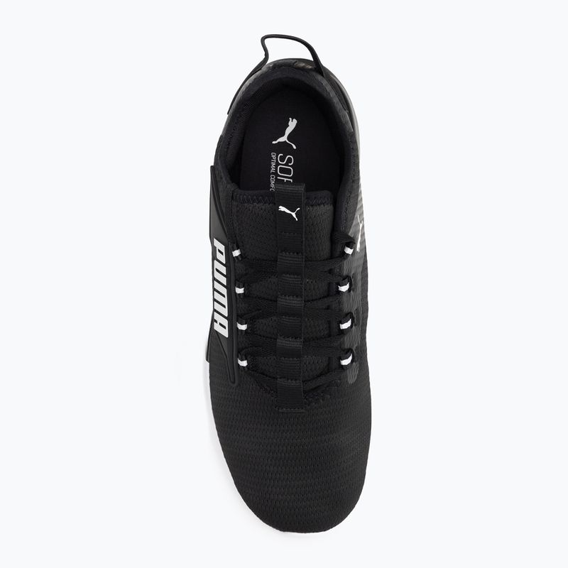 Férfi futócipő PUMA Retaliate 2 fekete-fehér 376676 01 6