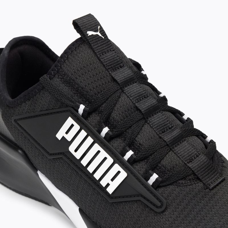 Férfi futócipő PUMA Retaliate 2 fekete-fehér 376676 01 9