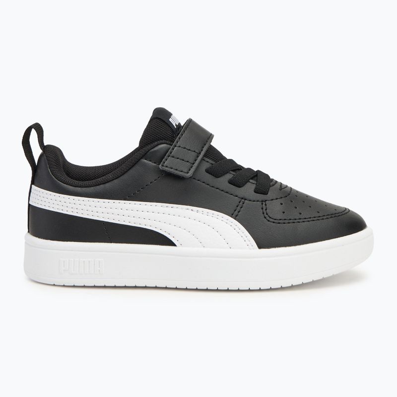 PUMA Rickie AC+ PS gyermek cipő puma fekete/puma fehér 2